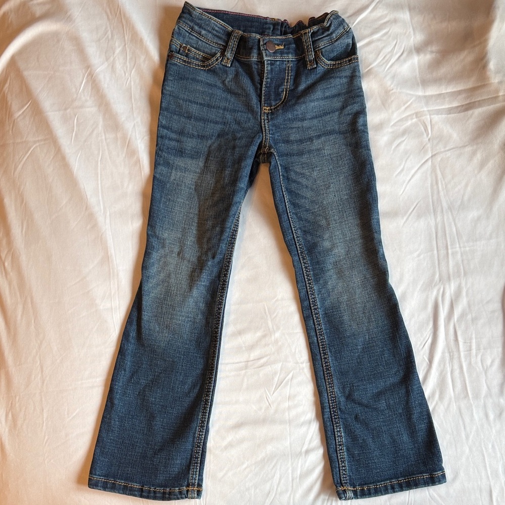 Girl’s Blue Denim Jeans